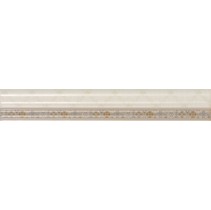 Tecniceramica Persia Moldura Tigris Mate Crema