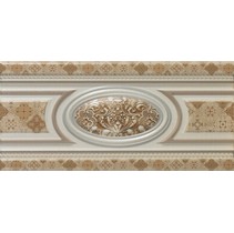 Tecniceramica Persia Cenefa Tigris Mate Crema