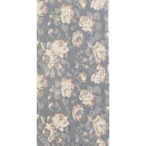 Tecniceramica Romance Azul Décor Azul Brillo