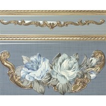 Tecniceramica Romance Azul Desire Zocalo Azul