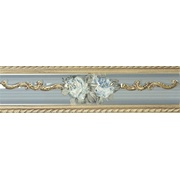Бордюр Tecniceramica Romance Azul Desire Cenefa