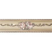 Бордюр Tecniceramica Romance Crema Desire Cenefa
