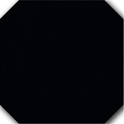 Напольная плитка Tonalite Diamante 3301 Ottagonetta Nero Matt