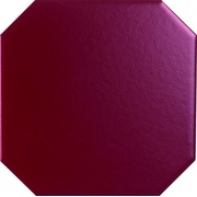 Напольная плитка Tonalite Diamante 3302 Ottagonetta Bordeaux Matt