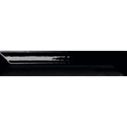 Бордюр Tonalite Diamante Listello Berlino Nero
