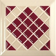 Декор Tonalite Diamante Kyoto Bordeaux