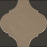 Настенная плитка Tonalite Satin Arabesque Lino - Бежево-серый