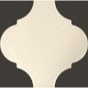 Настенная плитка Tonalite Satin Arabesque Seta - Млоновая Кость