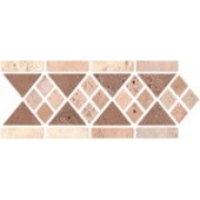 Декор Травертин Provance Mosaico Rustic (Необработанный Травертин)