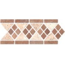 Травертин Toscana Mosaico Rustic Toscana ( необработан. травертин )