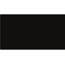 Tubadzin Black&white Сolour Black 1 Плитка настенная 59,3х32,7