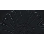 Декор Tubadzin Color Black&white Colour Black Sunflower