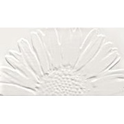Декор Tubadzin Color Black&white Colour White Sunflower