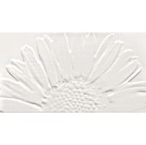 Tubadzin Color Black&white Colour White Sunflower