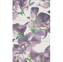 Tubadzin Color Violet Colour Панно Bloom Violet (3 элемента) 59,3х98,5