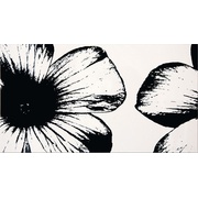 Декор Tubadzin Colour D-Floral White