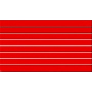 Декор Tubadzin Colour D-Red