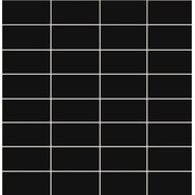 Мозаика Tubadzin Colour MSP-Black