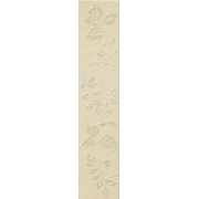 Бордюр Tubadzin Delice L-Delice krem 1