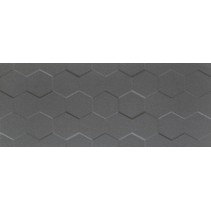 Tubadzin Elementary Graphite Hex