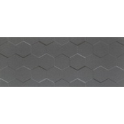 Настенная плитка Tubadzin Elementary Graphite Hex