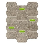 Мозаика Tubadzin Lemon Stone MS Grey