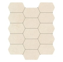 Tubadzin Lemon Stone MS White
