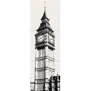 Панно Tubadzin London D-6-elementowy Big Ben 1