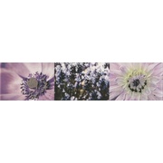 Бордюр Tubadzin Maxima L-Violet 2