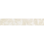 Бордюр Tubadzin Obsydian White