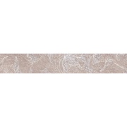 Бордюр Tubadzin Obsydian Grey