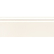 Бордюр Tubadzin Royal Place L - White 1