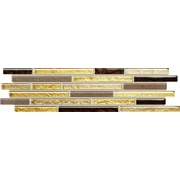 Бордюр Tubadzin Venatello L - Brown Mosaic
