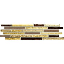 Tubadzin Venatello L - Brown Mosaic