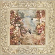 Undefasa Ceramica Bellagio Decorado Onix Beige (из 3-х шт)