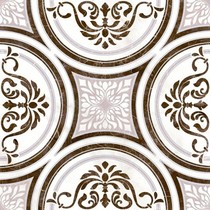 Undefasa Ceramica Calacatta Decorado Celtic