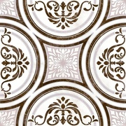 Напольная плитка Undefasa Ceramica Calacatta Decorado Celtic