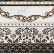 Undefasa Ceramica Calacatta Cenefa Rosette