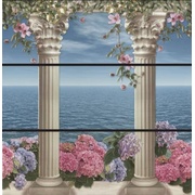 Декор Undefasa Ceramica Calacatta Decorado Amalfi-3 (из 3-х штук)
