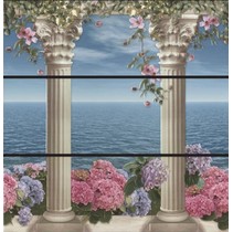 Undefasa Ceramica Calacatta Decorado Amalfi-3 (из 3-х штук)