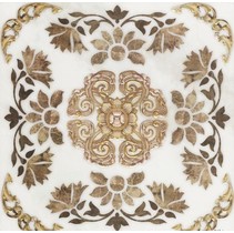 Undefasa Ceramica Calacatta Decorado Rosette