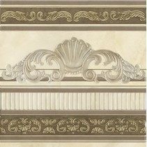 Undefasa Ceramica Capri Cenefa Onix Beige