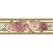 Бордюр Undefasa Ceramica Crema Marfil Cenefa Yellowrose