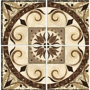 Панно Undefasa Ceramica Dune Rosone Beige