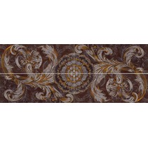 Undefasa Ceramica Dune Decorado Valuta-2 Marron