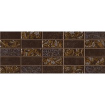 Undefasa Ceramica Dune Decorado Valuta Marron