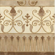 Undefasa Ceramica Onix Cenefa Beige