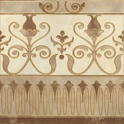 Бордюр Undefasa Ceramica Onix Cenefa Beige