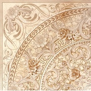 Бордюр Undefasa Ceramica Palace Centro Beige