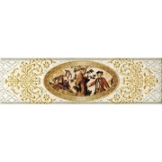Бордюр Undefasa Ceramica Renoir Cen.Aurum
